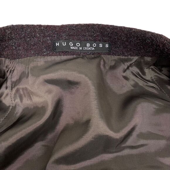 Hugo Boss Black Label Sirrah 40R Men's Blazer - Picture 7 of 9